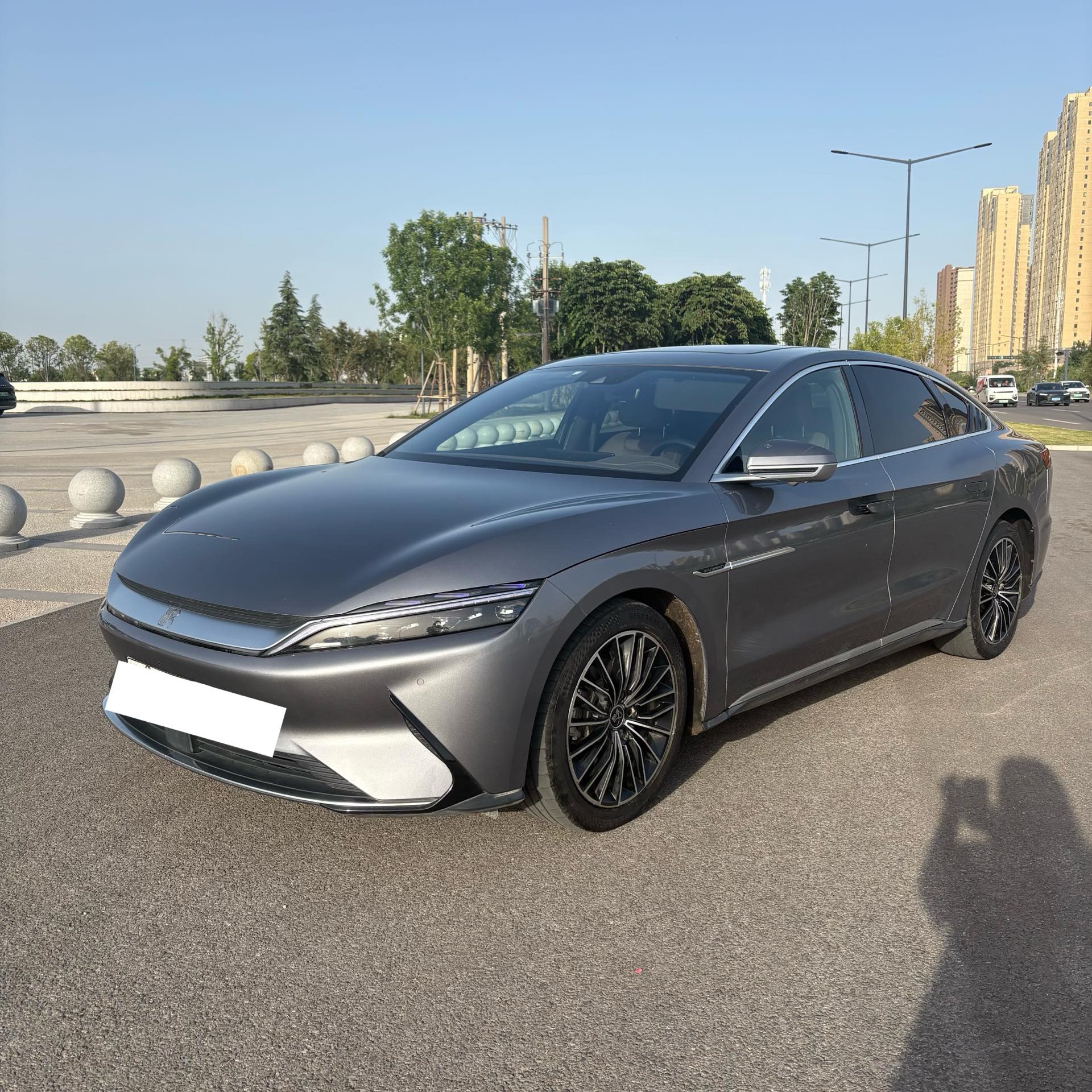 BYD Han 2023 BYD Han 2023 car image