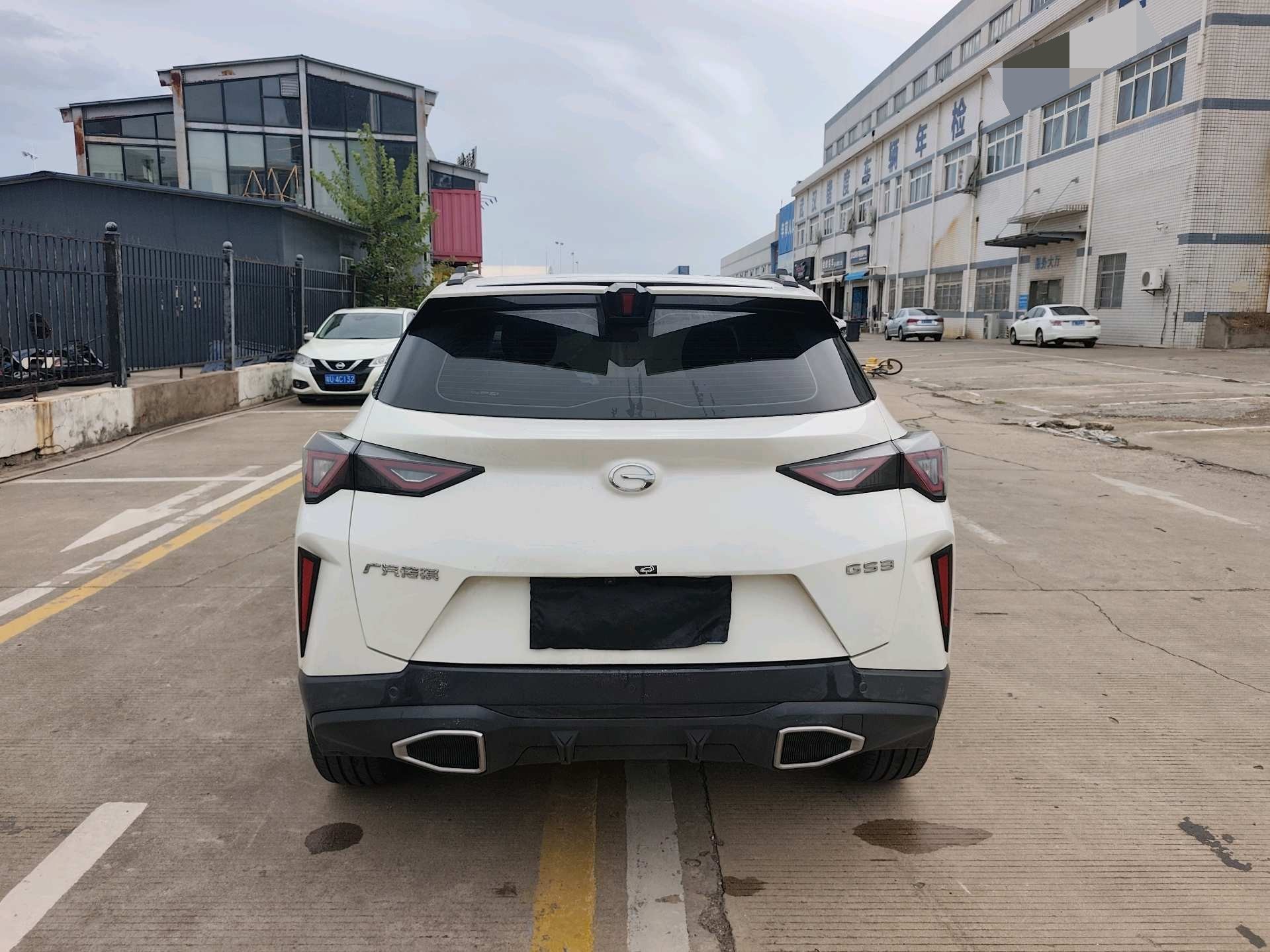 GAC Trumpchi GS3 2023 car image #5