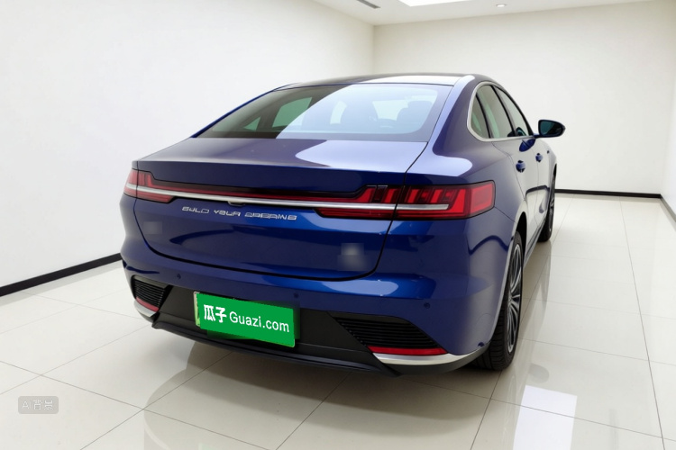 BYD Han 2021 #6 BYD Han 2021 car image #6
