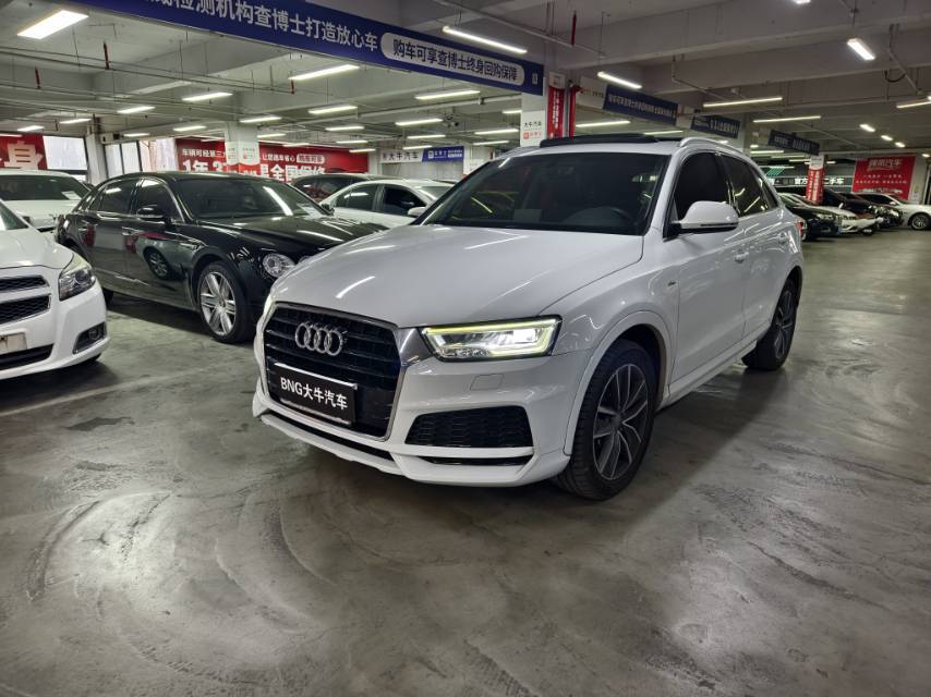 Audi Q3 2018 Audi Q3 2018 car image