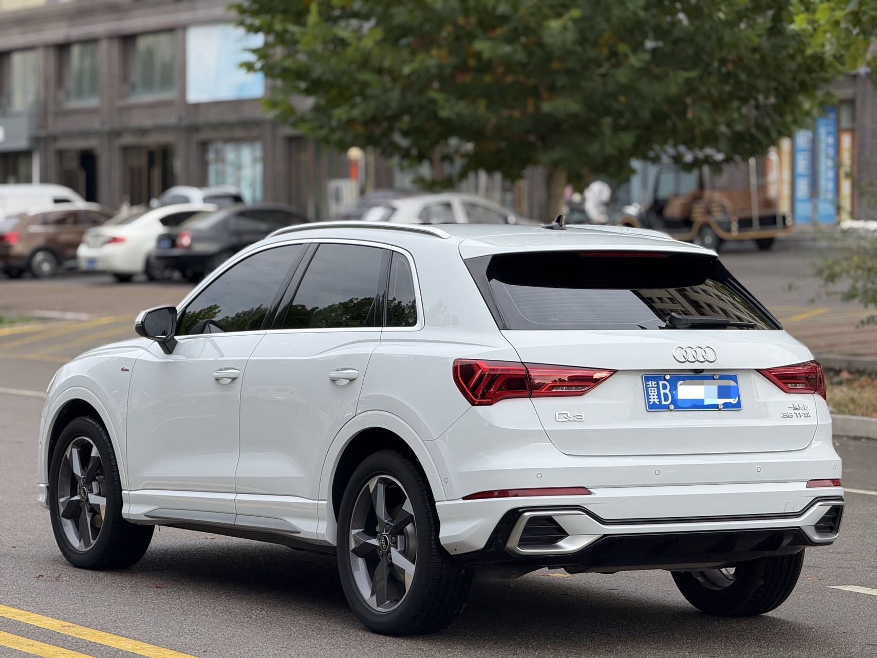 Audi Q3 2023 #11 Audi Q3 2023 imagem de carro #11