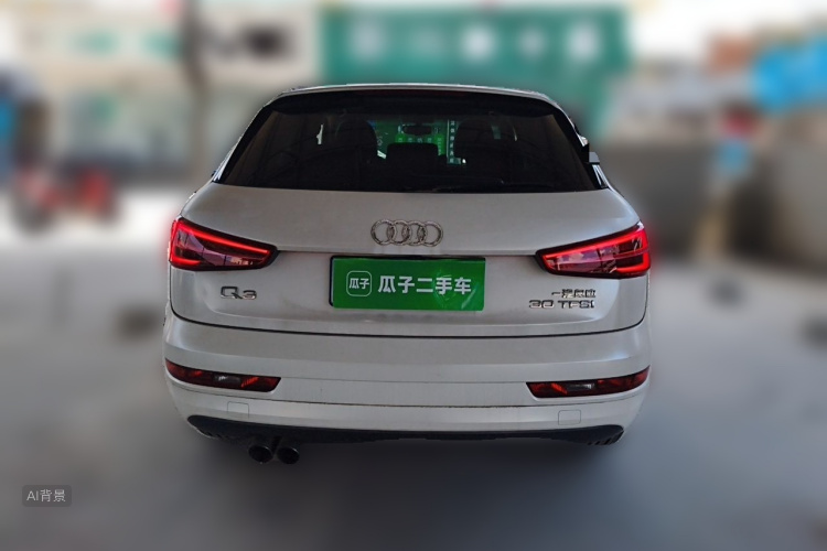 Audi Q3 2018 #6 Audi Q3 2018 car image #6