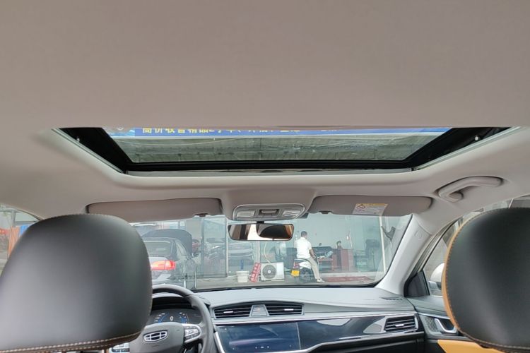 GEELY Emgrand GL 2020 car image #18