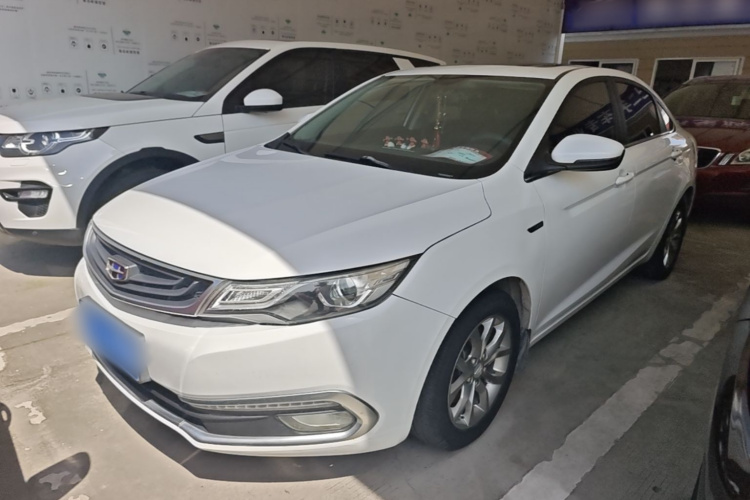 GEELY Emgrand GL 2016 #2 GEELY Emgrand GL 2016 car image #2