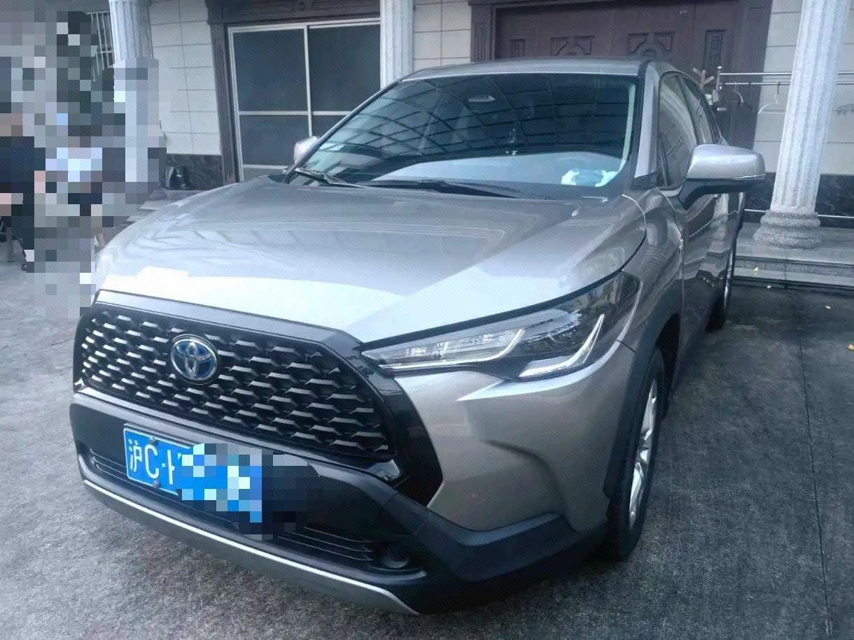 Toyota Corolla Cross 2024 car image 