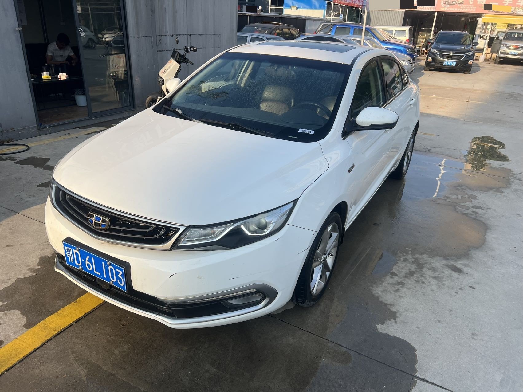 GEELY Emgrand GL 2017 GEELY Emgrand GL 2017 car image