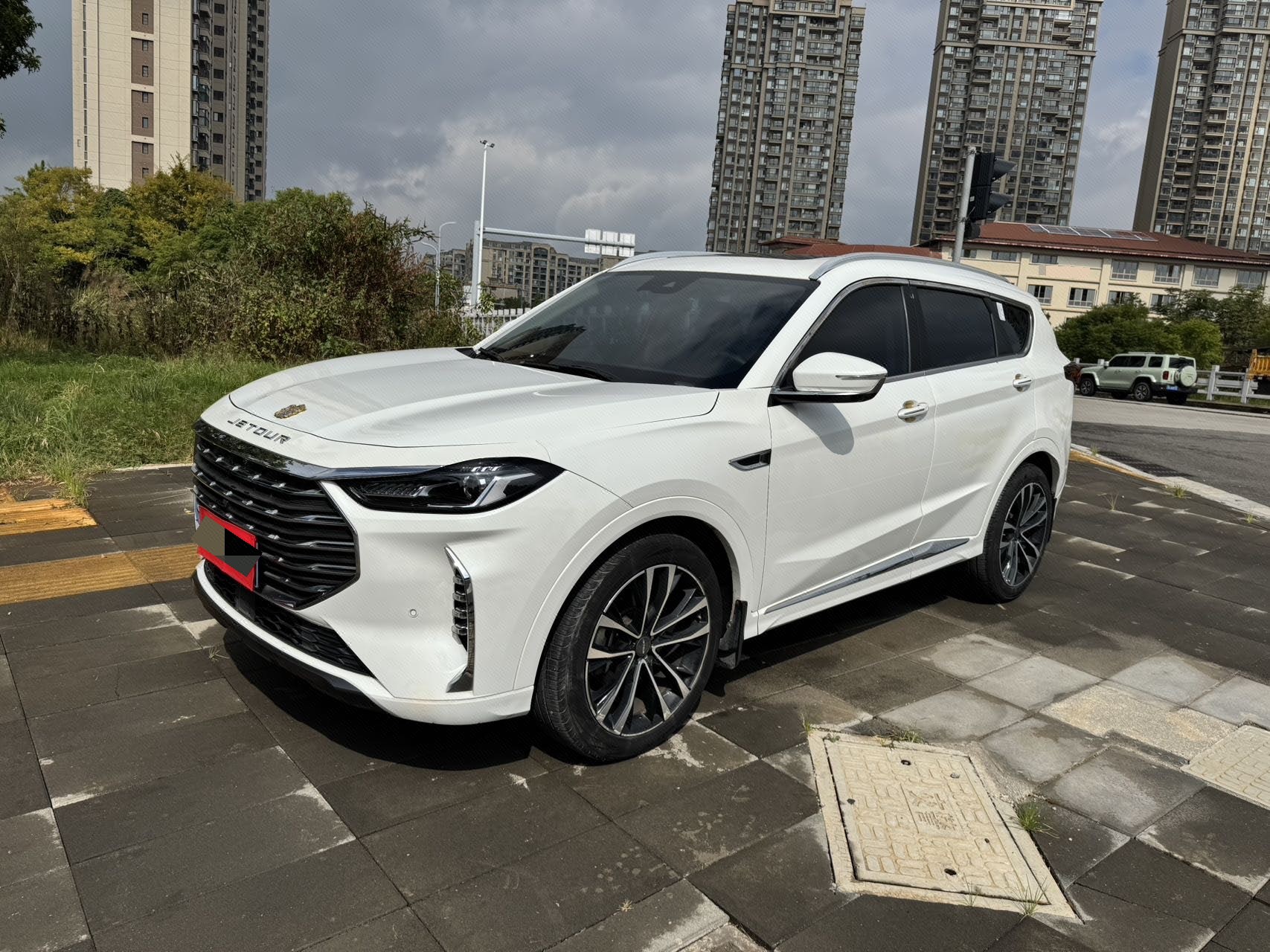 Jetour X70 PLUS 2021 car image 