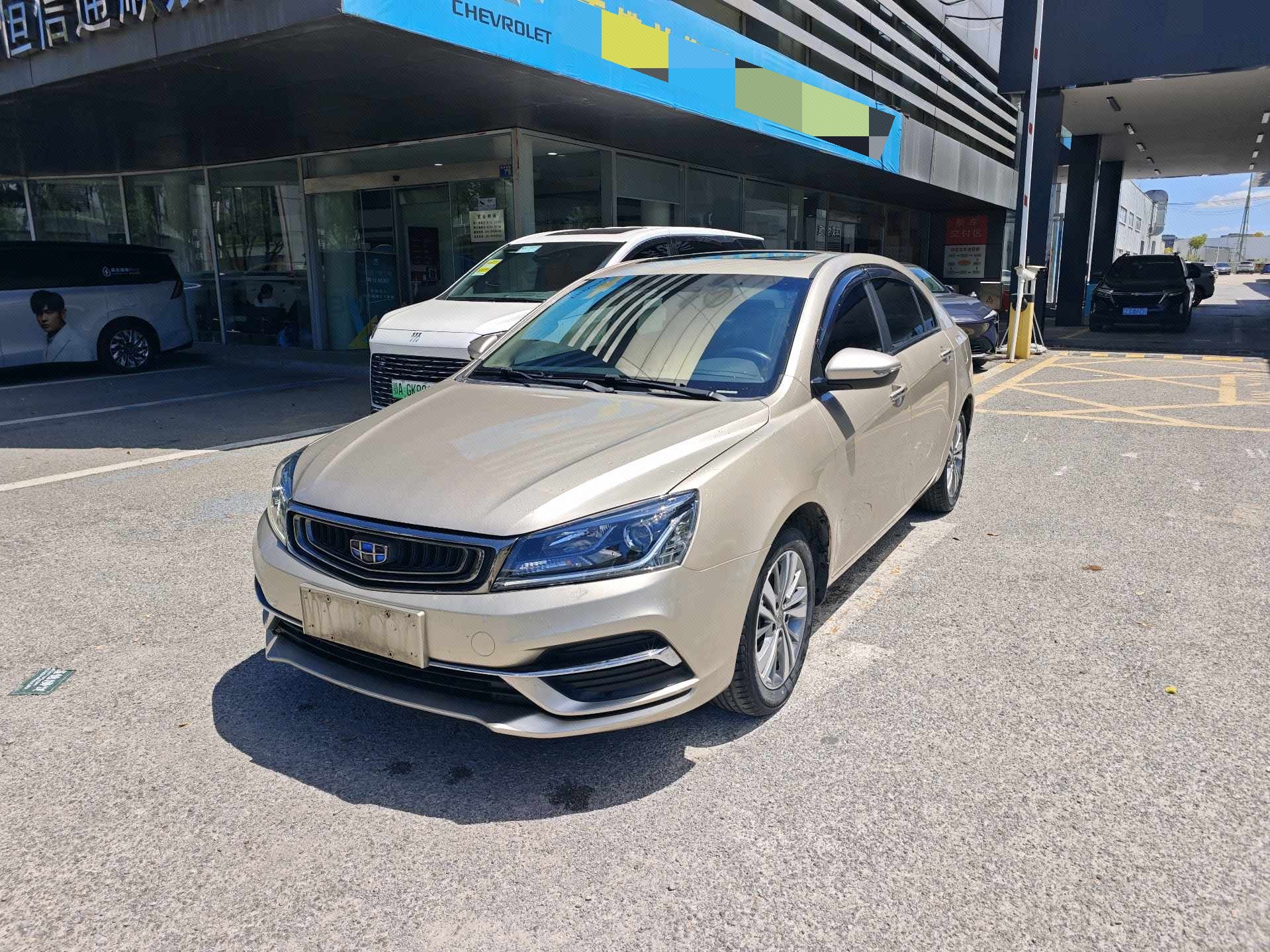 GEELY Emgrand 2019 GEELY Emgrand 2019 car image