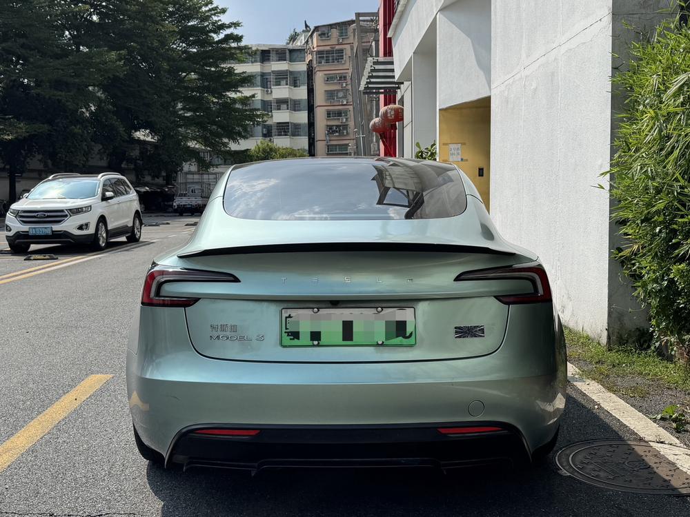 Tesla Model 3 2024 #6 Tesla Model 3 2024 car image #6