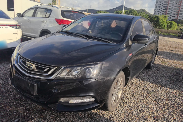 GEELY Emgrand 2017 car image #2