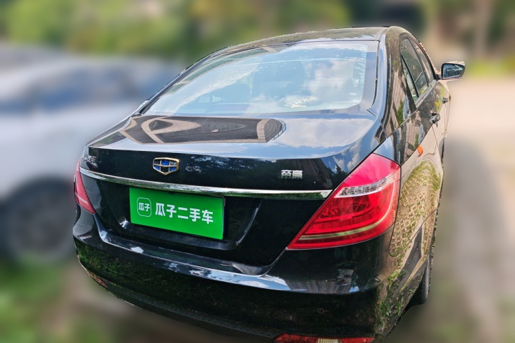 GEELY Emgrand 2016 car image #4
