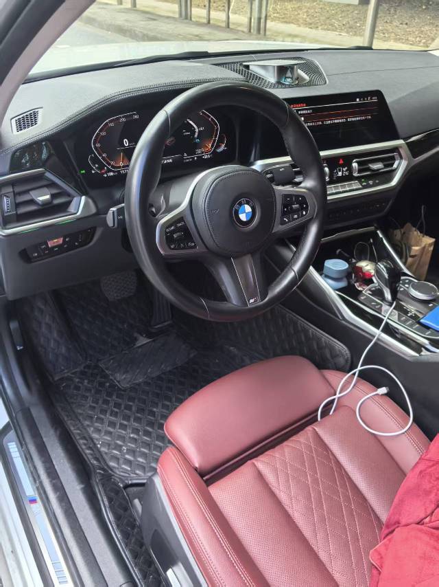 BMW 3 Series 2021 #3 BMW 3 Series 2021 изображение автомобиля #3