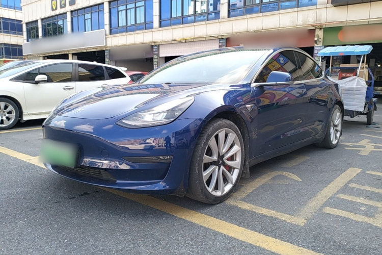 Tesla Model 3 2020 #2 Tesla Model 3 2020 car image #2