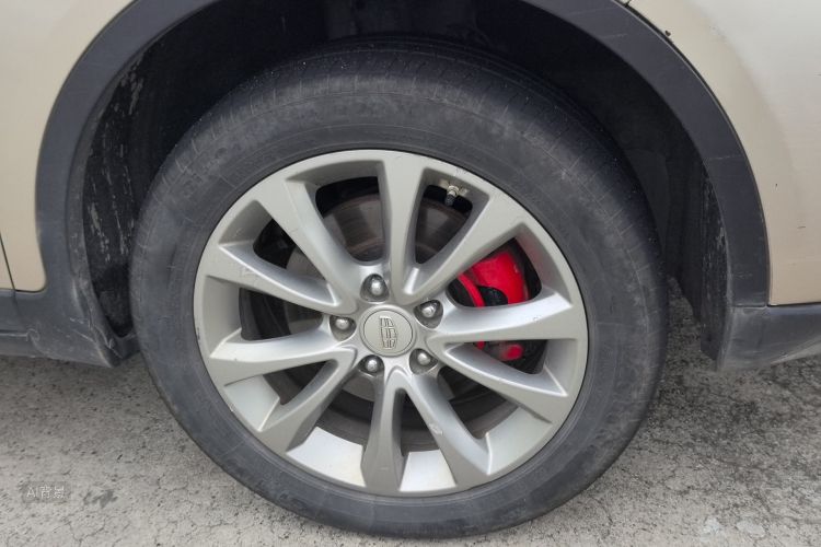 GEELY Emgrand GS 2016 #9 GEELY Emgrand GS 2016 immagine di auto #9