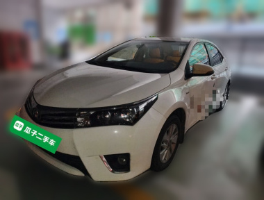Toyota Corolla 2016 car image 