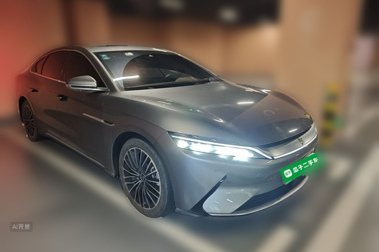 BYD Han 2020 #4 BYD Han 2020 car image #4