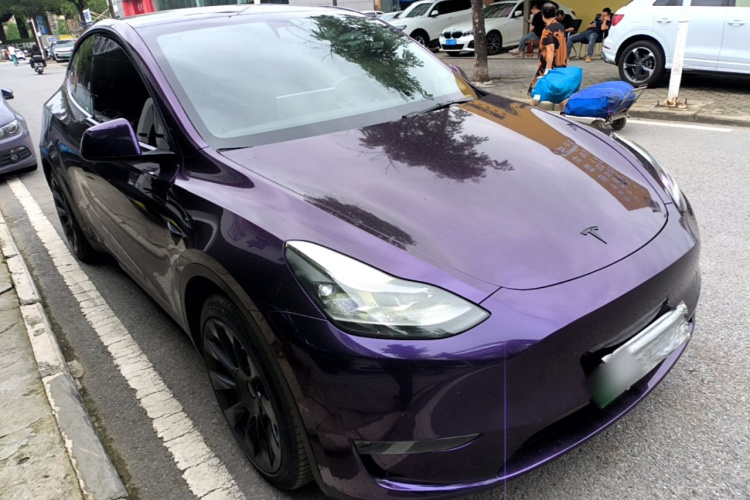 Tesla Model Y 2021 car image #4