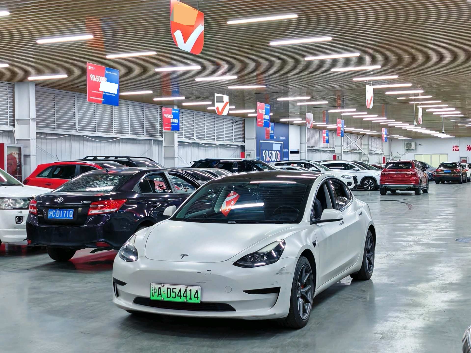 Tesla Model 3 2021 Tesla Model 3 2021 car image