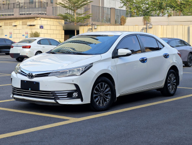 Toyota Corolla 2017 car image 