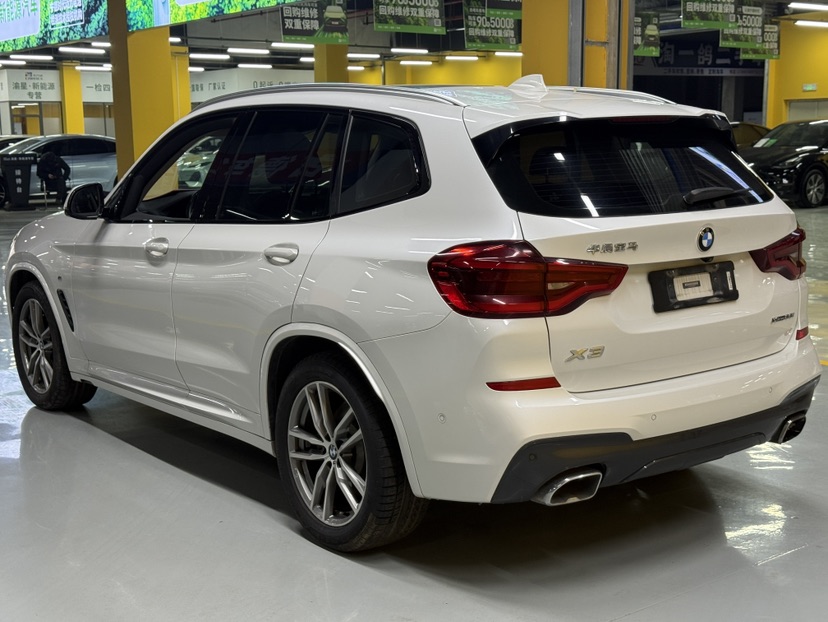 BMW X3 2019 #4 BMW X3 2019 car image #4