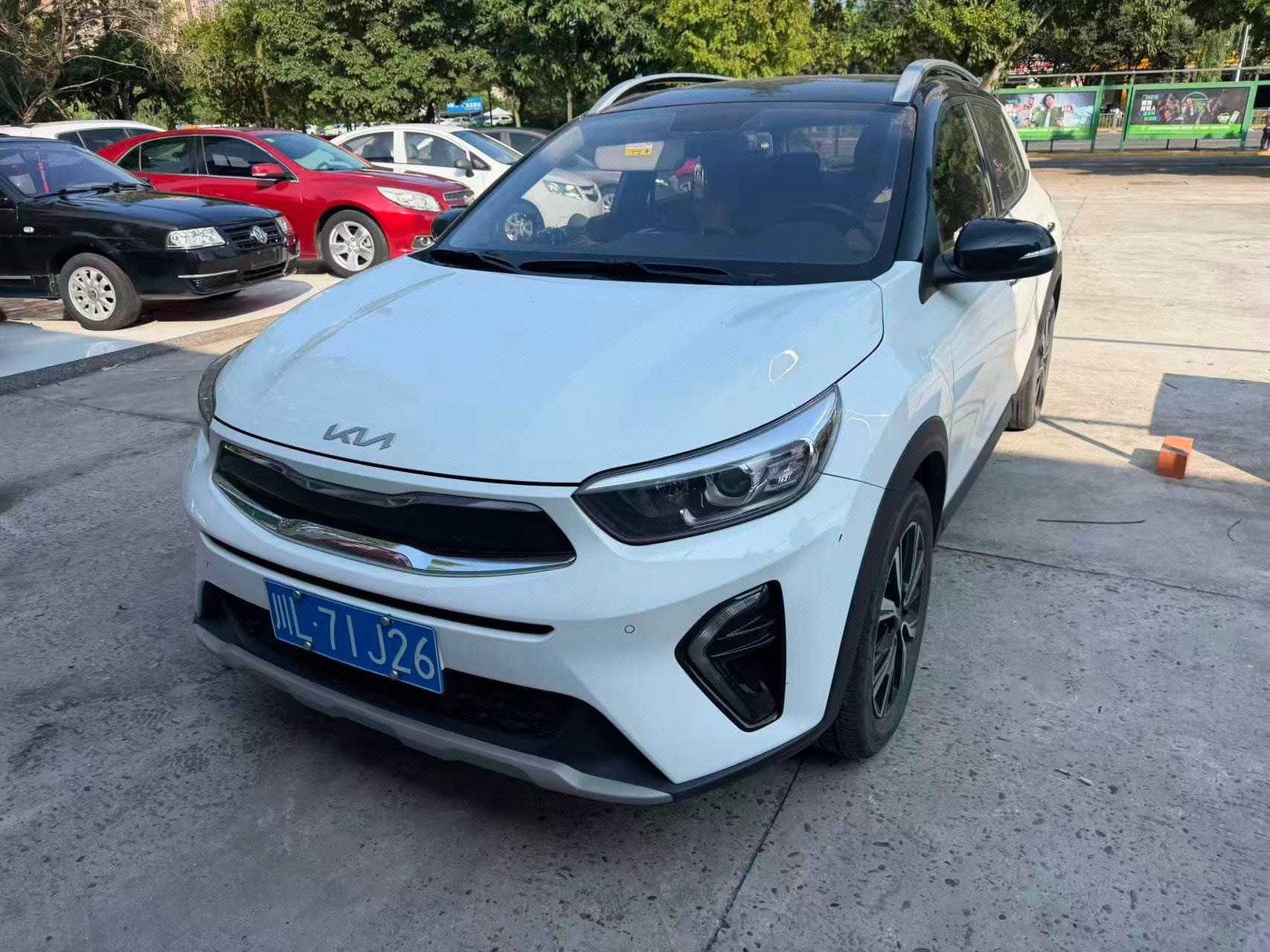 Kia KX1 2022 Kia KX1 2022 car image