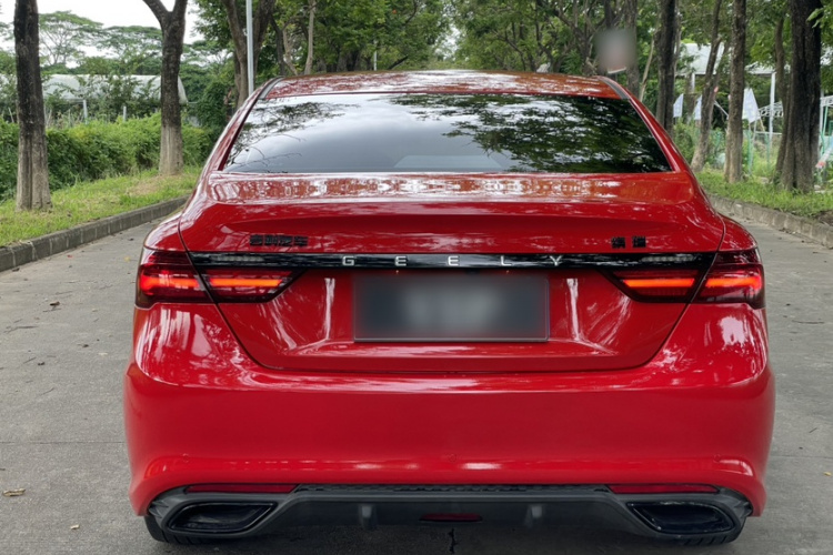 GEELY Binray 2021 #9 GEELY Binray 2021 car image #9
