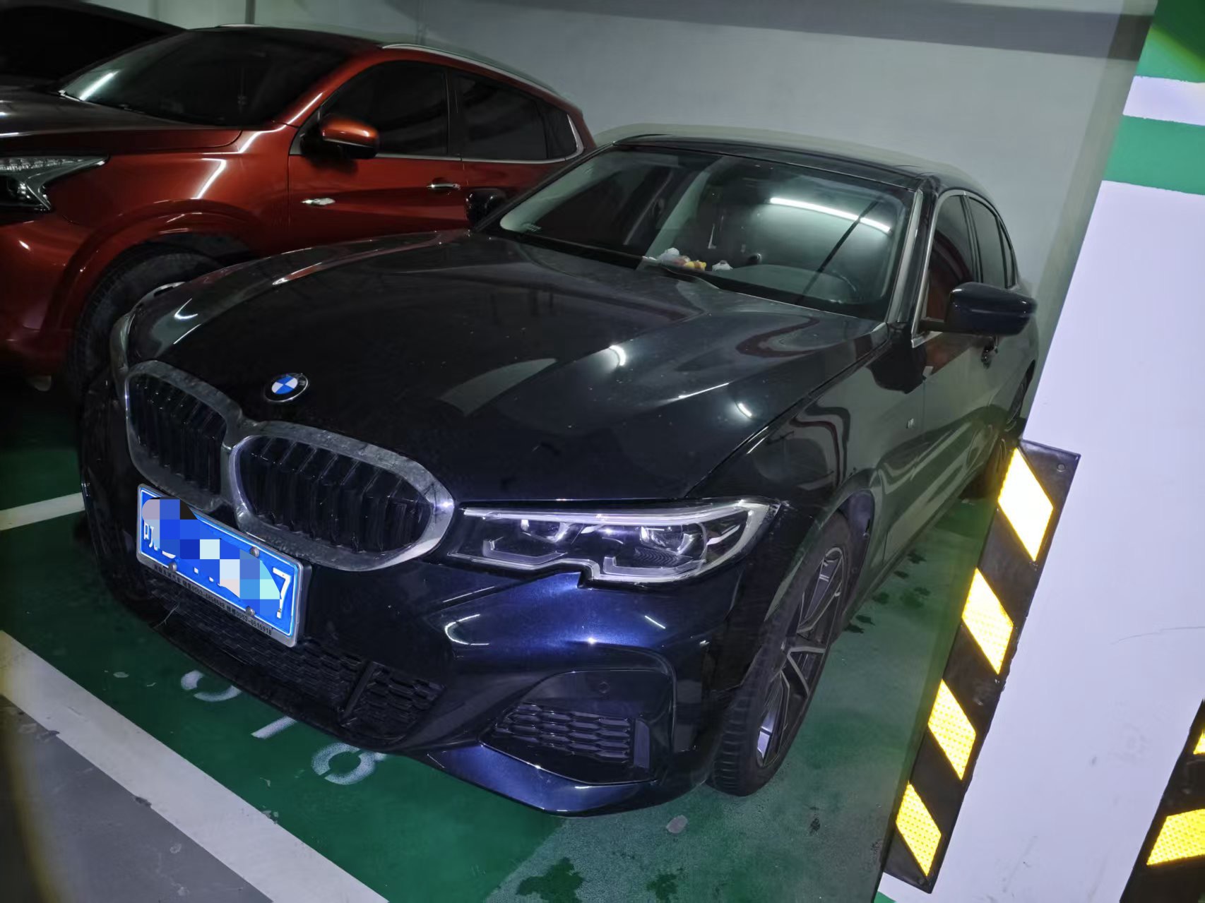 BMW 3 Series 2022 BMW 3 Series 2022 car image