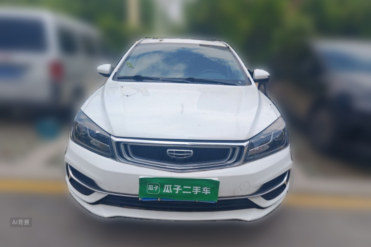 GEELY Emgrand 2020 #3 GEELY Emgrand 2020 car image #3