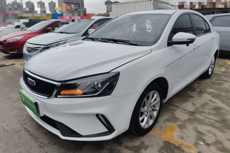 GEELY Emgrand 2021 #2 GEELY Emgrand 2021 car image #2