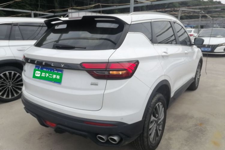 GEELY Coolray 2022 car image #5