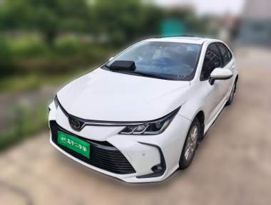 Toyota Corolla 2020 car image 