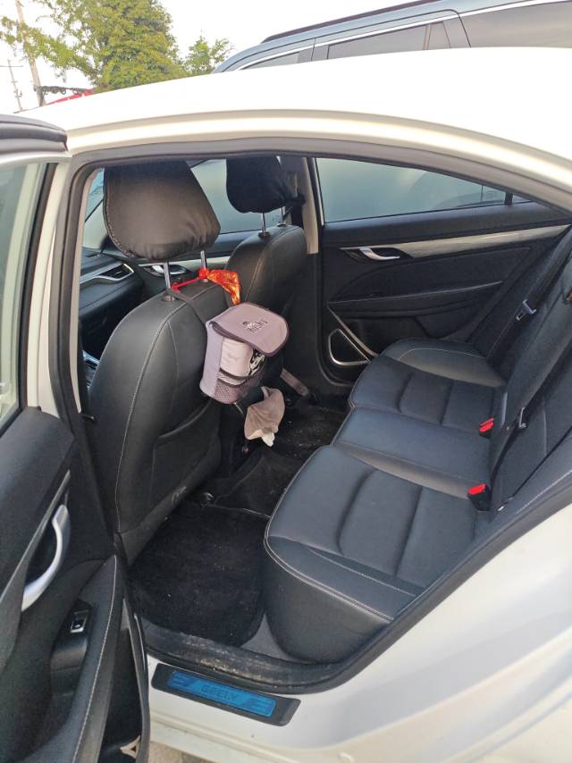 GEELY Emgrand 2020 #4 GEELY Emgrand 2020 imagen de coche #4