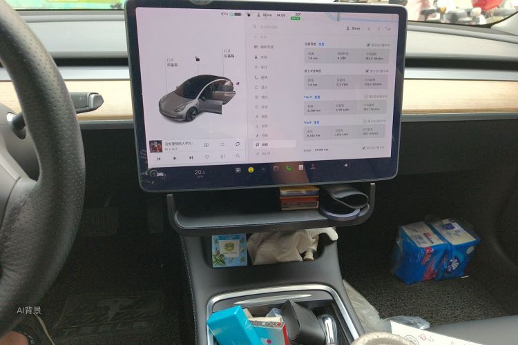 Tesla Model 3 2021 #15 Tesla Model 3 2021 car image #15