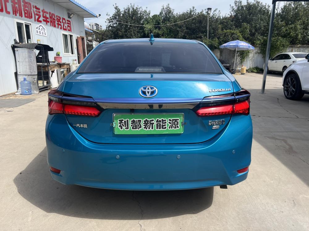 Toyota Corolla Hybird E+ 2021 car image #5