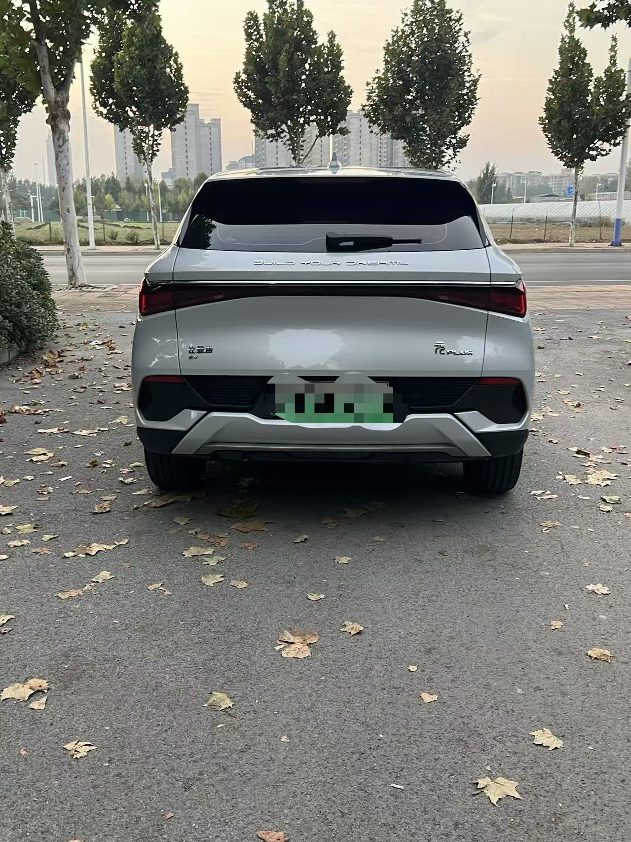 BYD Yuan Plus 2024 #5 BYD Yuan Plus 2024 car image #5