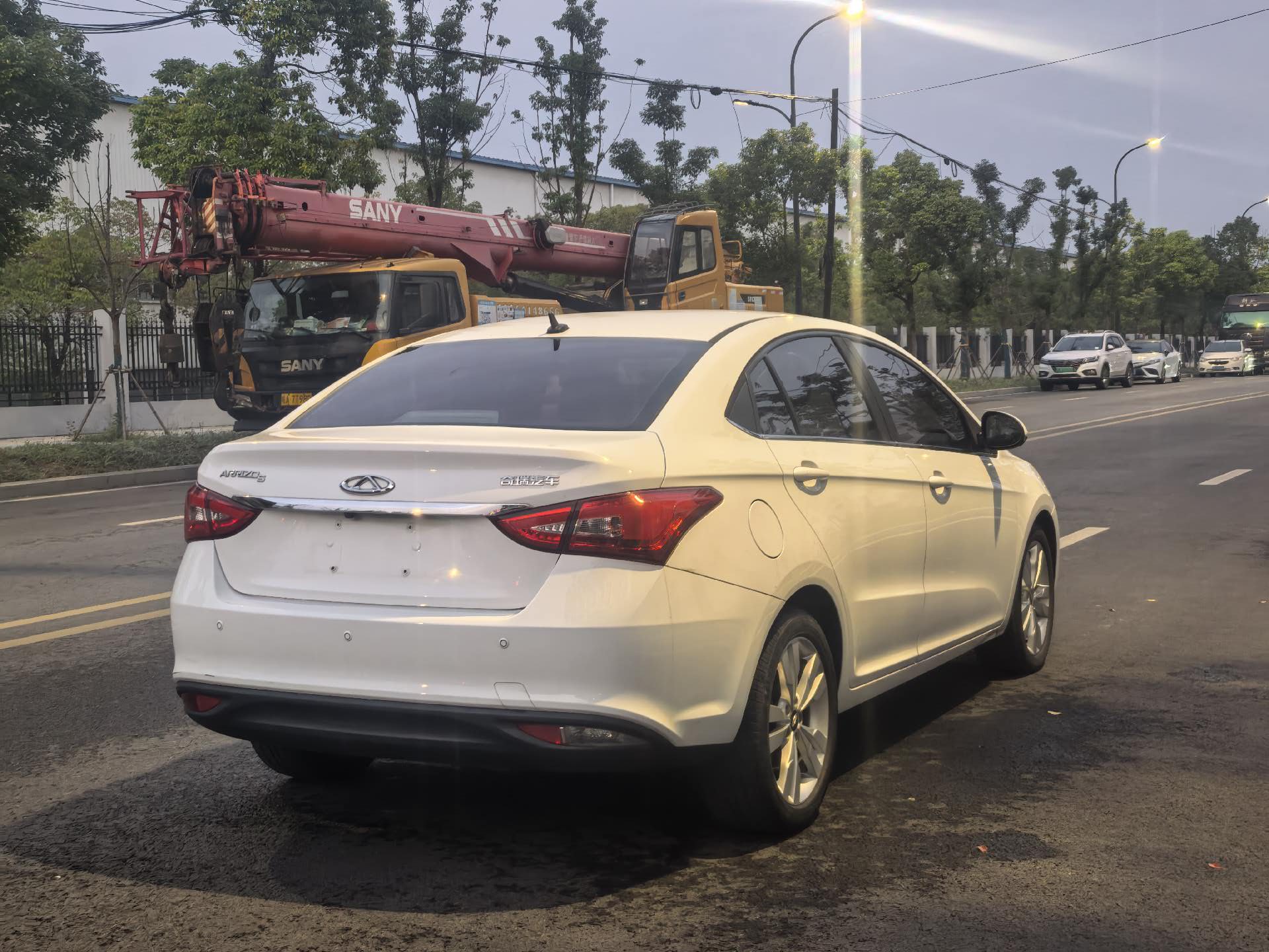 Chery Arrizo 5 2018 #9 Chery Arrizo 5 2018 изображение автомобиля #9