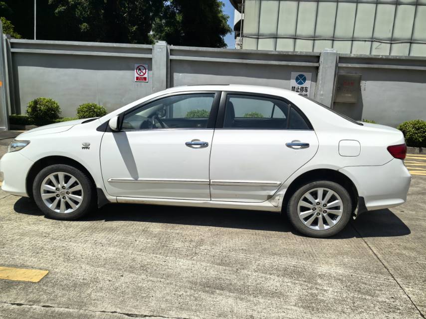 Toyota Corolla 2008 car image #9