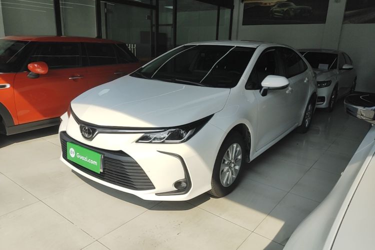 Toyota Corolla 2021 imagen de coche #2
