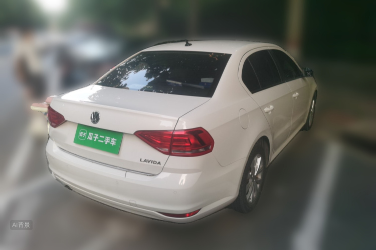 Volkswagen Lavida 2018 car image #7