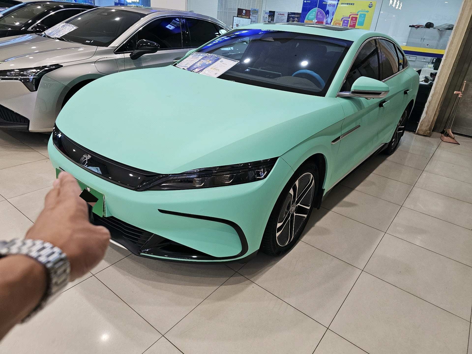 BYD Han 2023 BYD Han 2023 car image