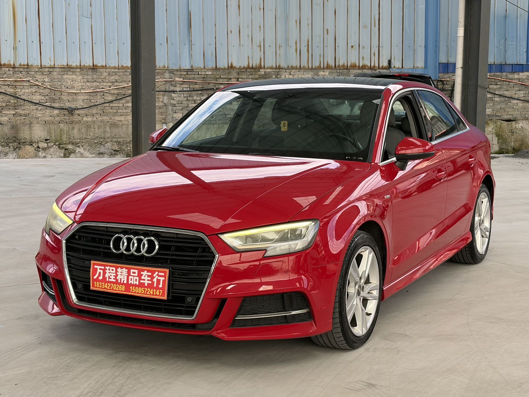 Audi A3 2019 immagine di auto #7