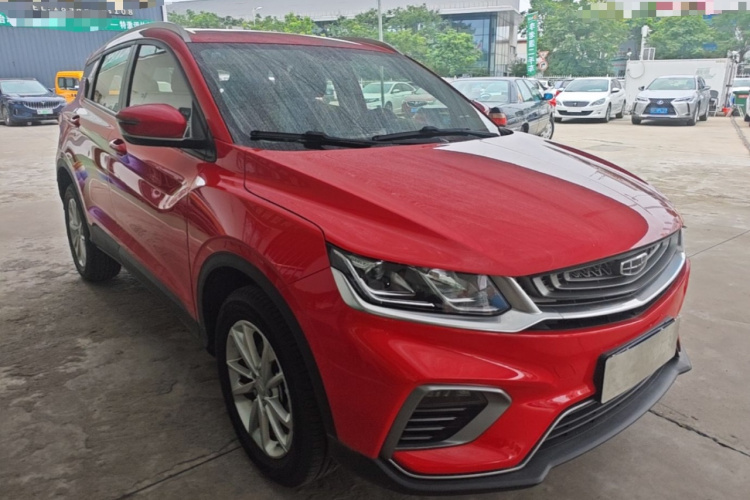GEELY Coolray 2020 car image #4