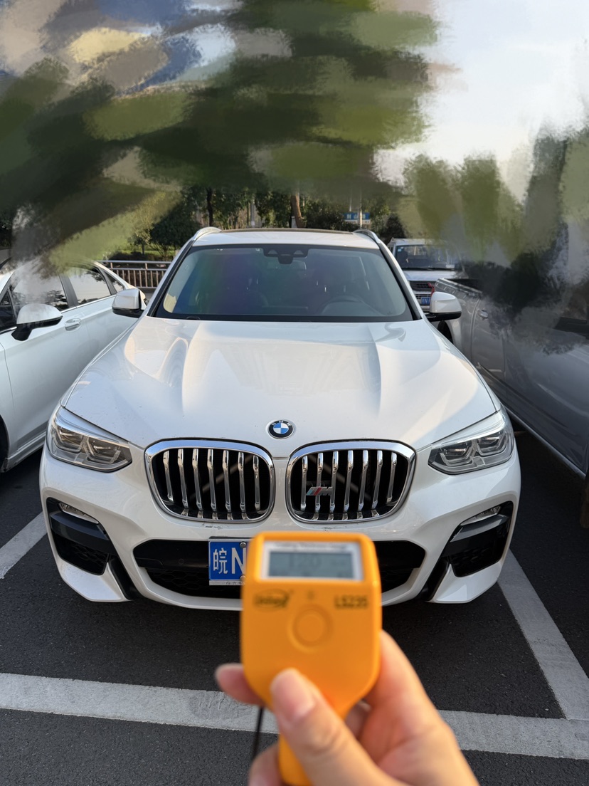 BMW X3 2018 BMW X3 2018 car image