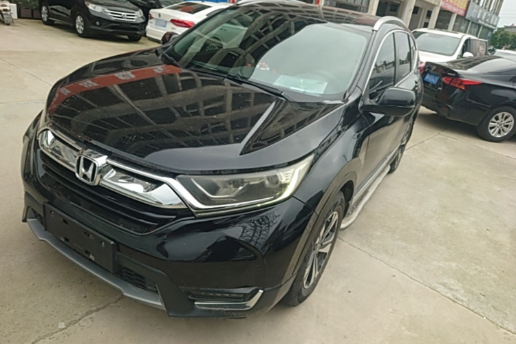 Honda CR-V 2017 #2 Honda CR-V 2017 car image #2