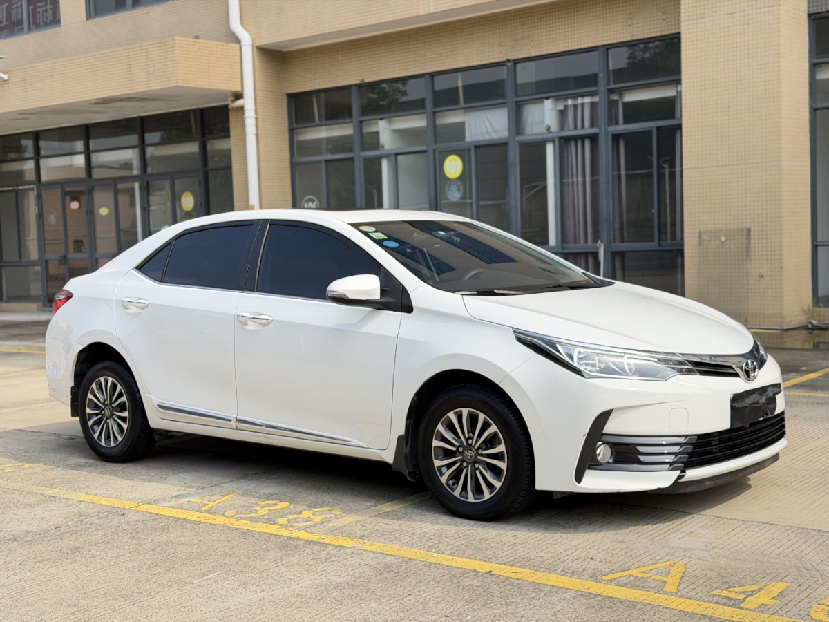 Toyota Corolla 2018 #3 Toyota Corolla 2018 car image #3