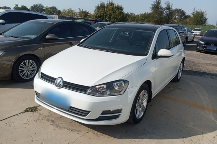 Volkswagen Golf 2016 #2 Volkswagen Golf 2016 صورة سيارة #2