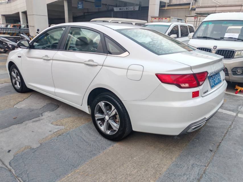 GEELY Emgrand GL 2018 #5 GEELY Emgrand GL 2018 immagine di auto #5