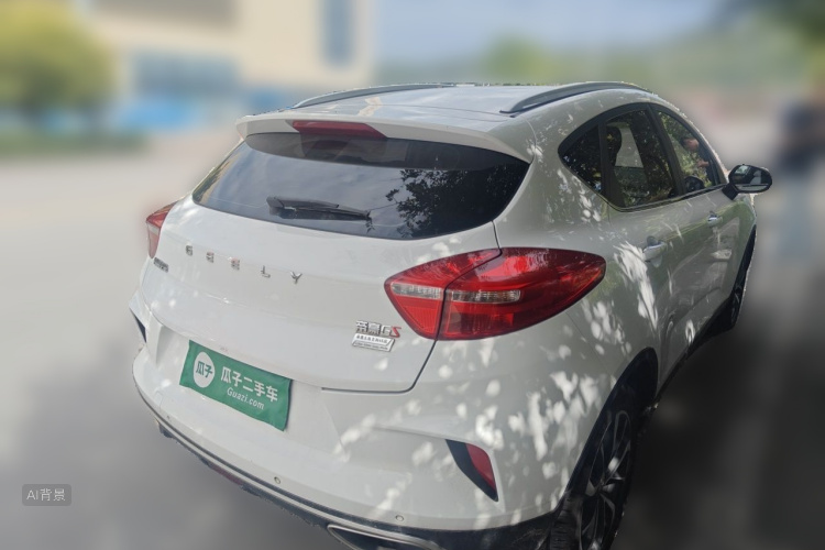 GEELY Emgrand GS 2019 car image #7