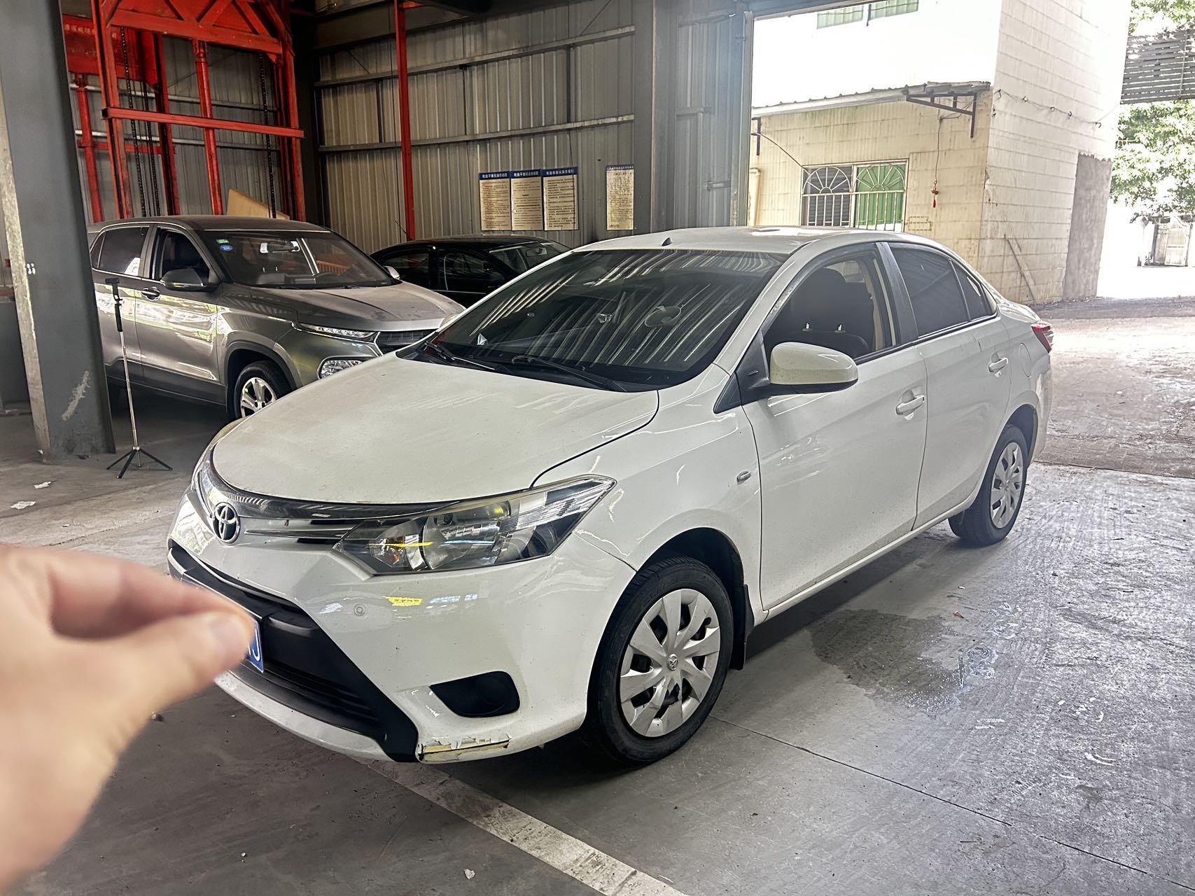 Toyota Vios 2016 Toyota Vios 2016 car image