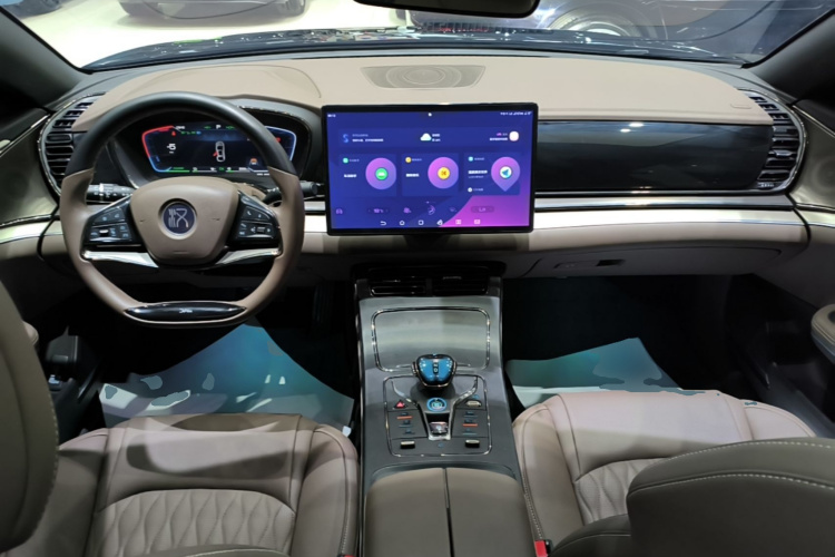 BYD Han 2023 car image #10